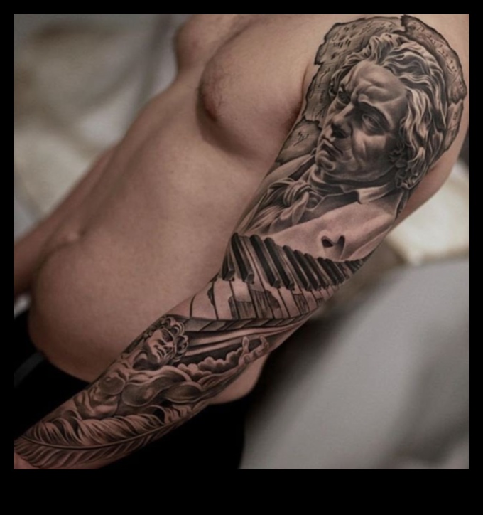 Изваяно платно: Открийте красотата на епичното майсторство на татуирането на ръцете