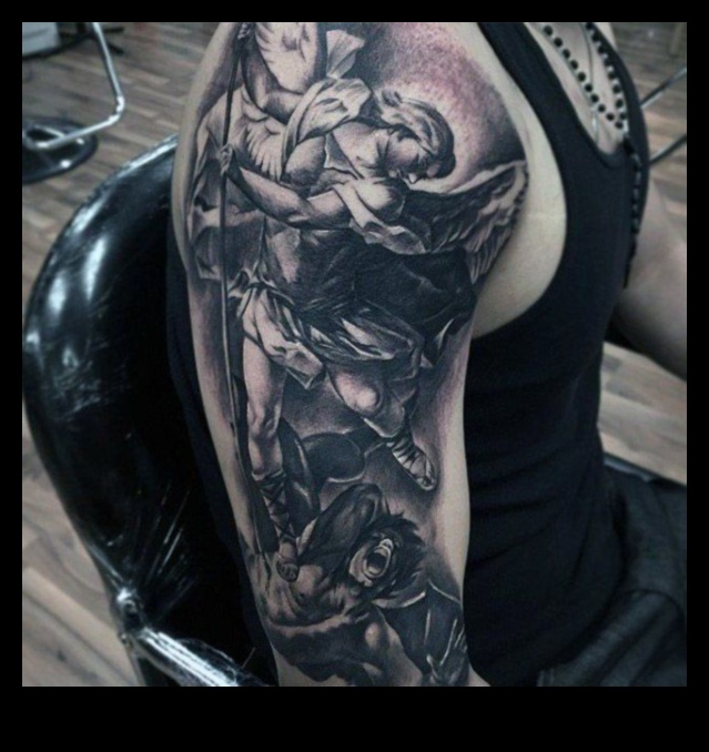 Изваяно платно: Открийте красотата на епичното майсторство на татуирането на ръцете