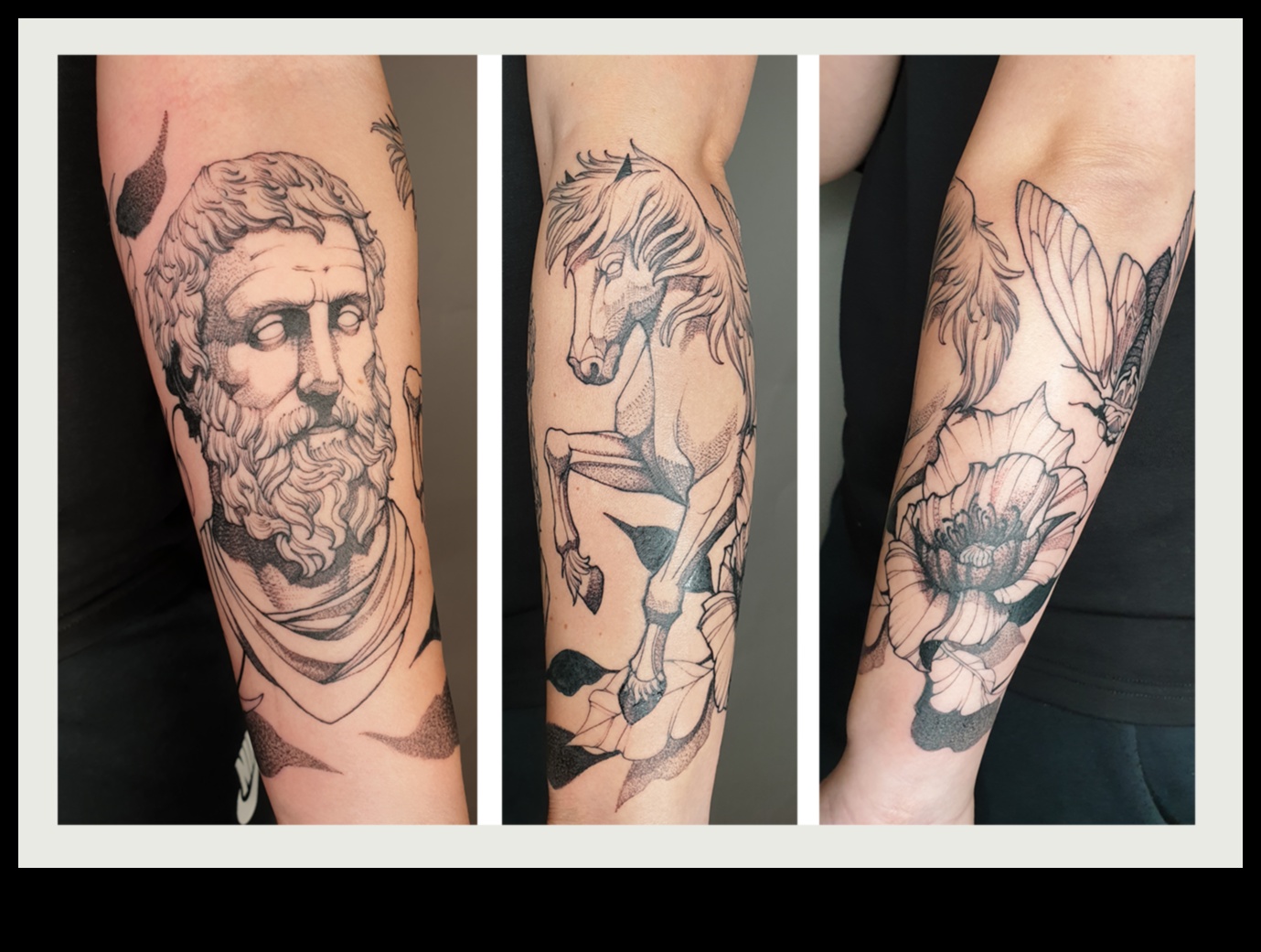 Изваяно платно: Открийте красотата на епичното майсторство на татуирането на ръцете