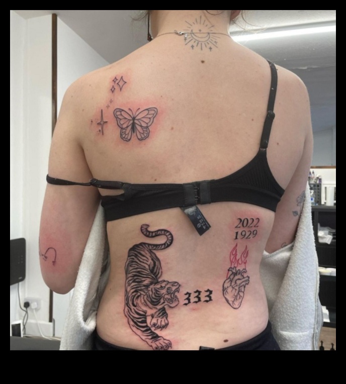 Артистичност на гърба Издигнете стила си с Epic Tattoo Stories 4 Артистичност на гърба: Издигнете стила си с епични истории за татуировки на гърба