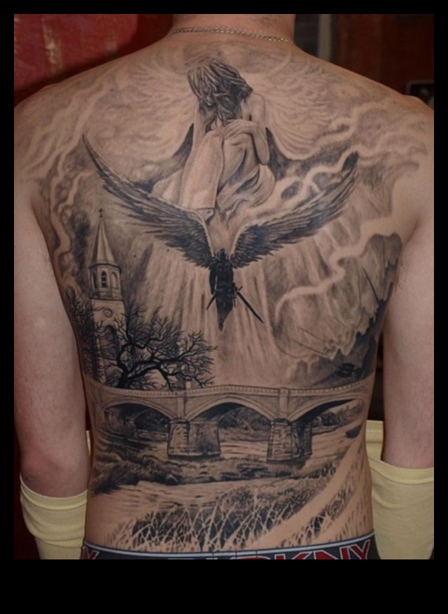 Артистичност на гърба Издигнете стила си с Epic Tattoo Stories 2 Артистичност на гърба: Издигнете стила си с епични истории за татуировки на гърба