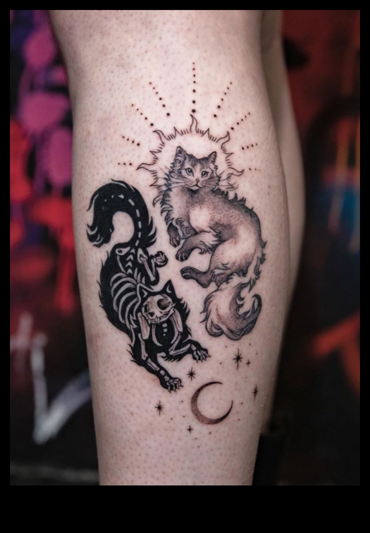 Zoological Zenith: Потопете се в света на животинските татуировки