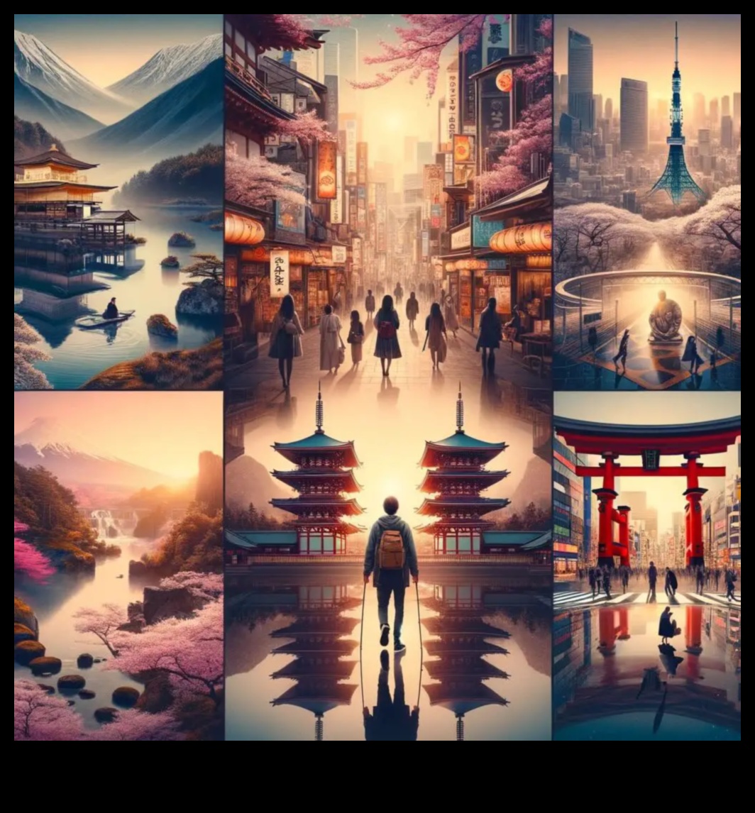 Journey Juxtapose: контрастиращи стилове със съвети за пътуване