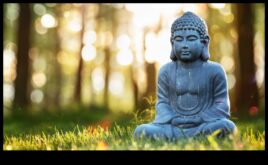 Медитация около хилядолетия Традиционно панорама