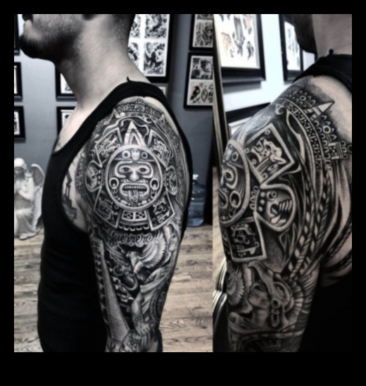 Културни платна: Разгледайте разнообразни идеи за татуировки