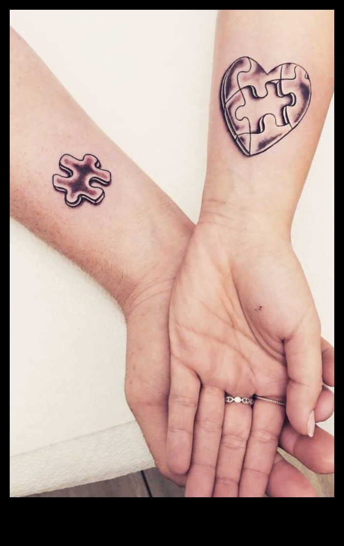 Символични връзки: татуировки за двойки, прославящи несломимата същност на любовта