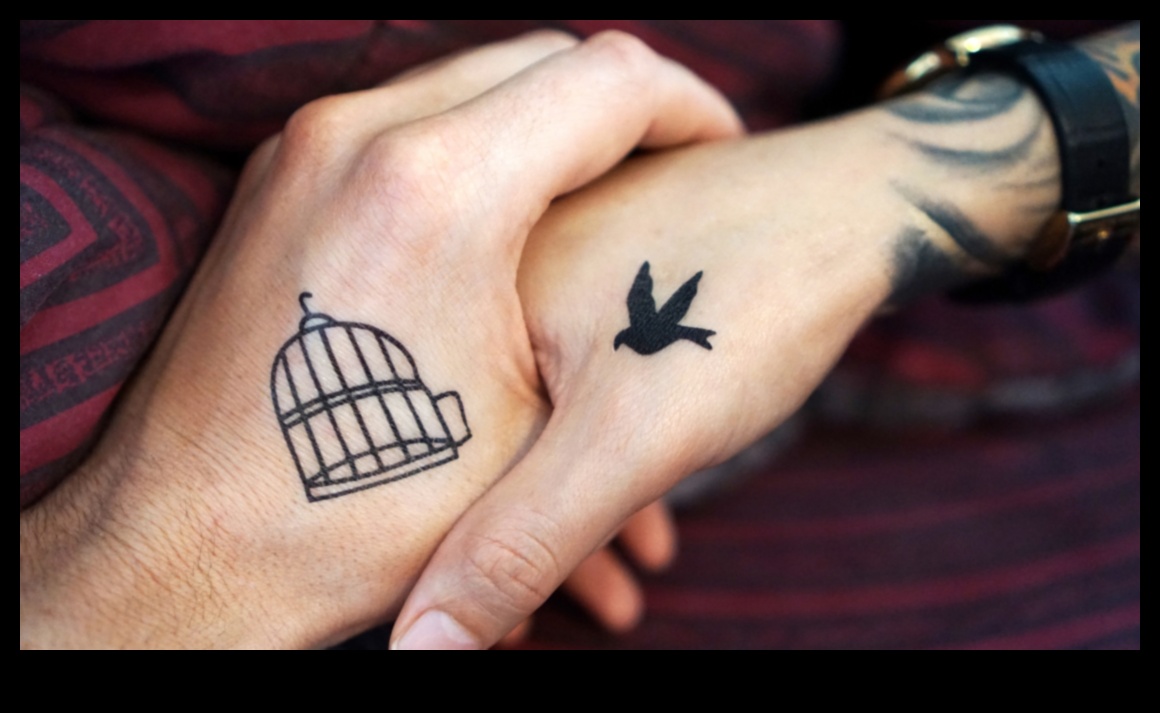 Символични връзки: татуировки за двойки, прославящи несломимата същност на любовта