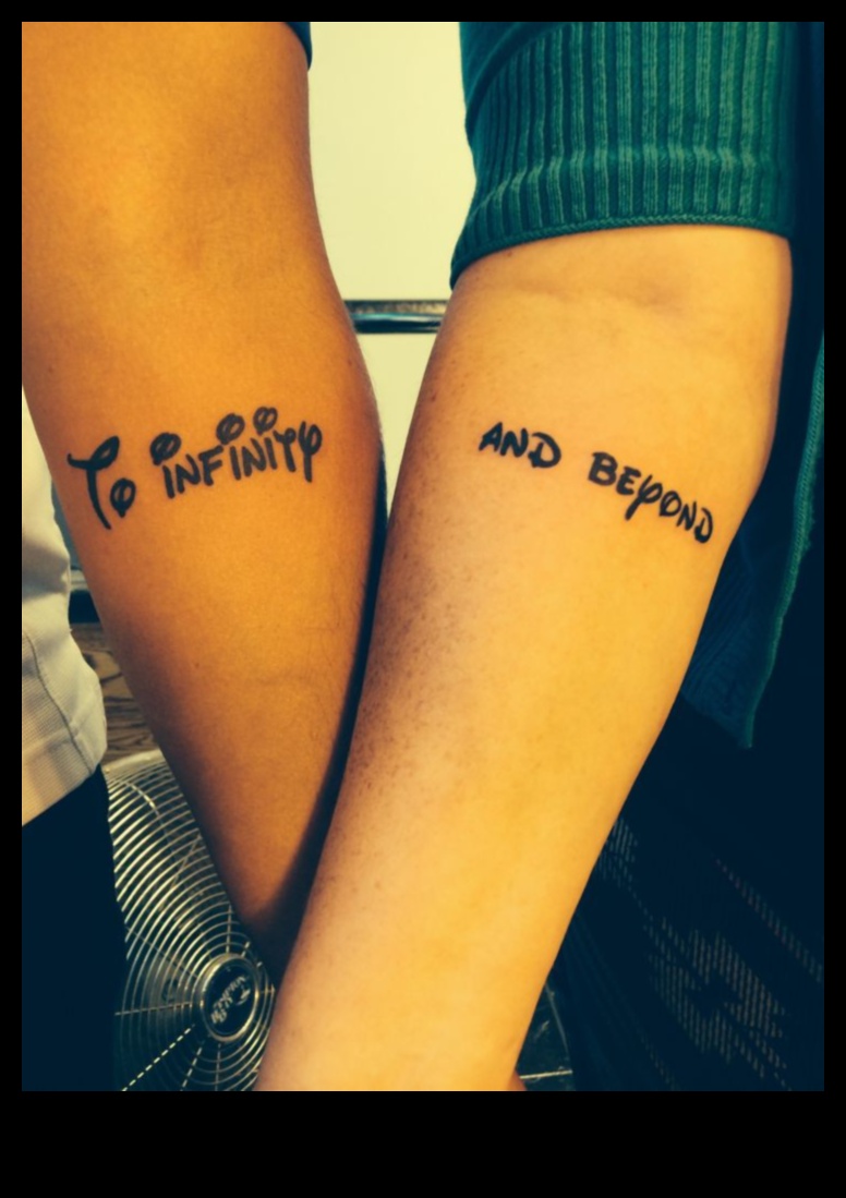 Символични връзки: татуировки за двойки, прославящи несломимата същност на любовта