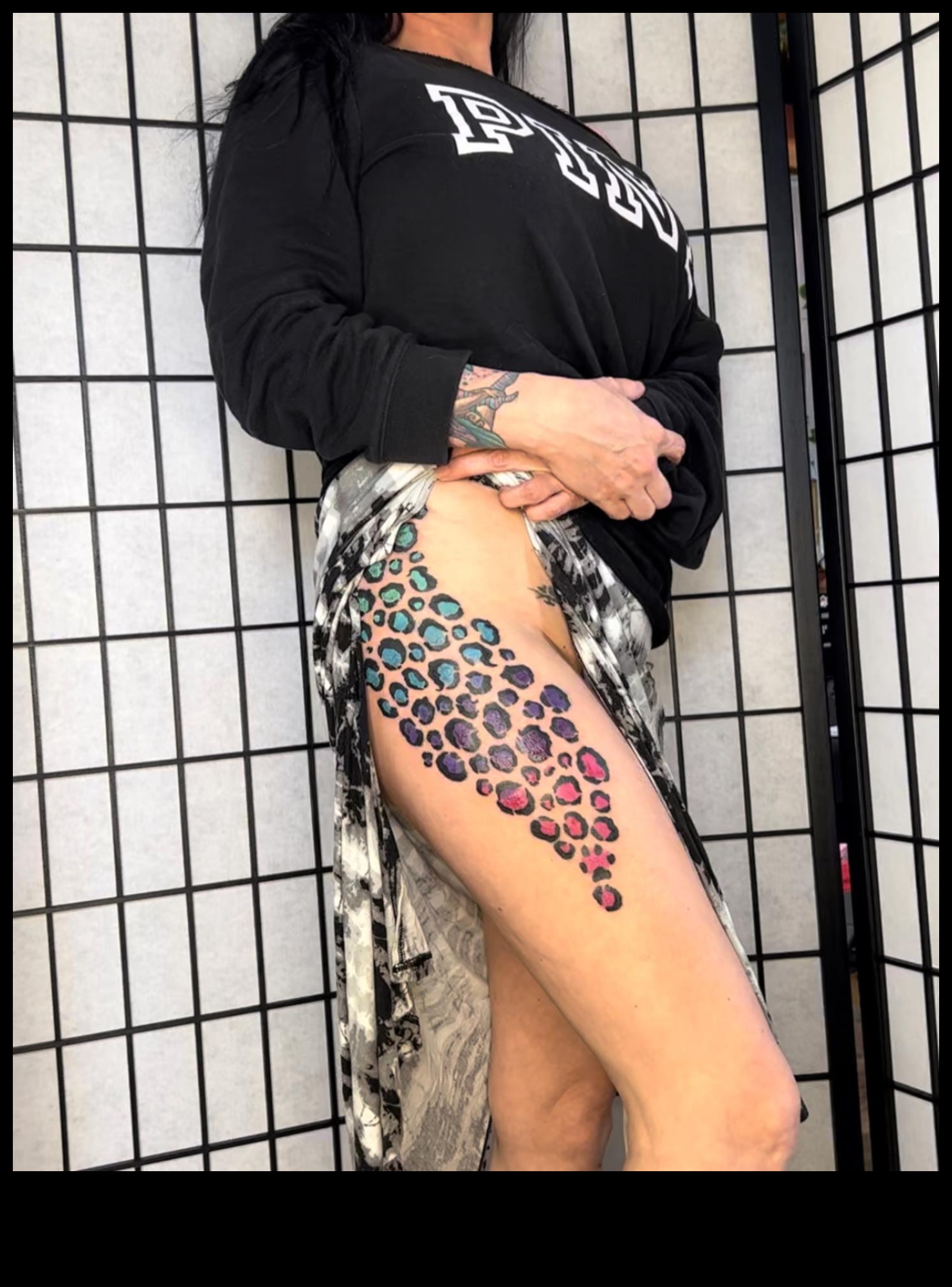 Шепот от мастило: Разкриване на тайните на зашеметяващите татуировки на краката