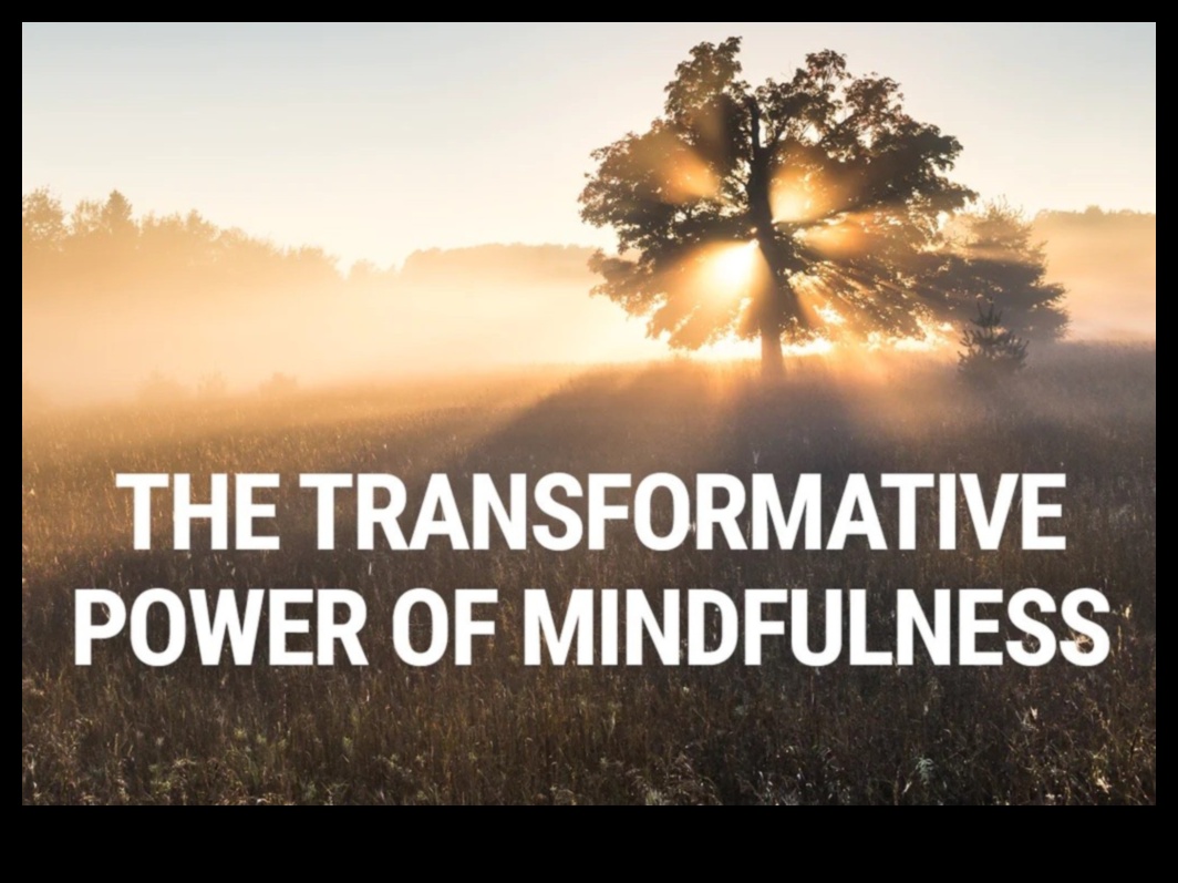 Пътуване навътре: Трансформиращата сила на вниманието