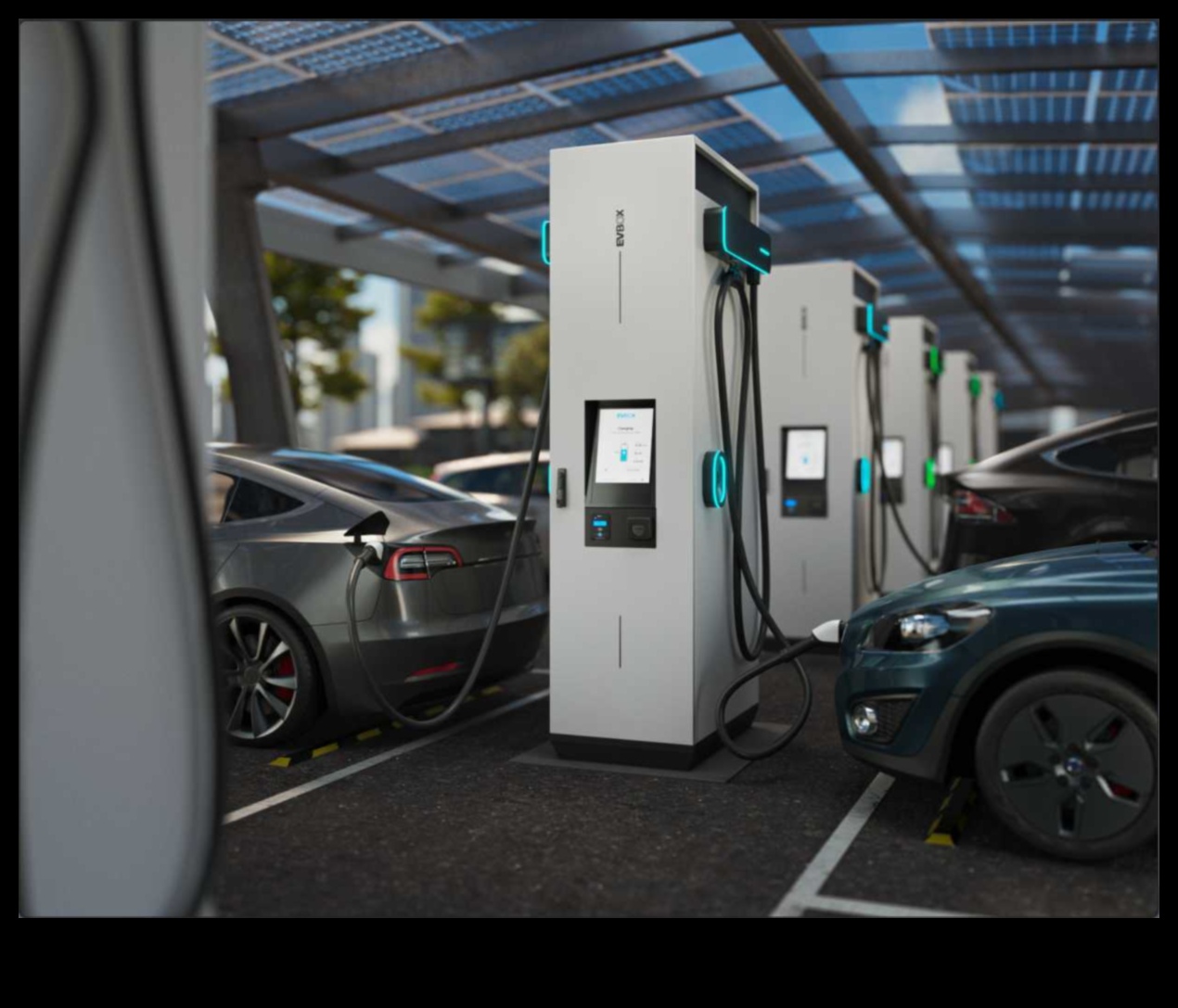 Отвъд газовата помпа: Удобството за зареждане на електрически превозни средства