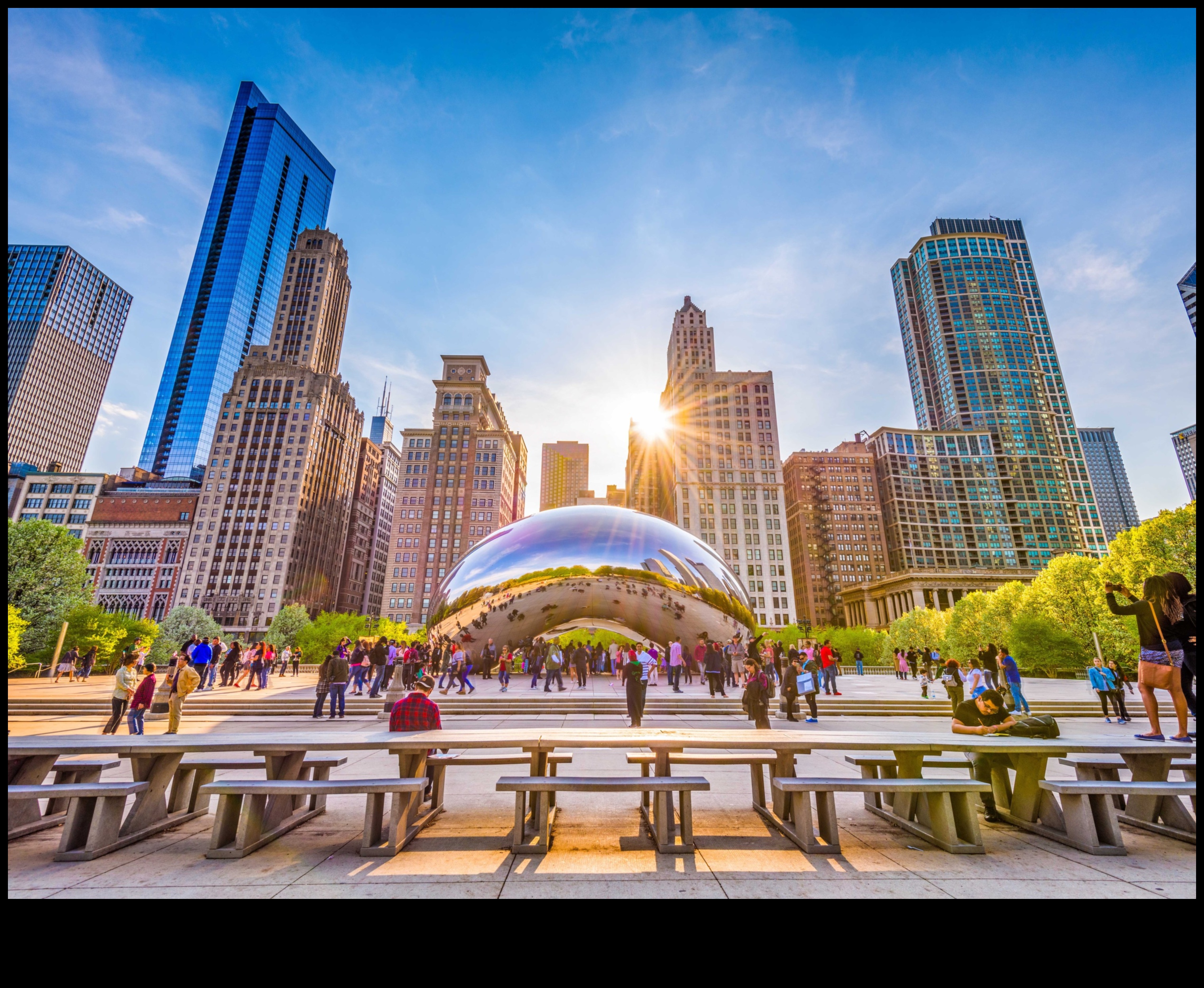 Cityscape Chronicles: Набелязване на местни забележителности, които трябва да се видят