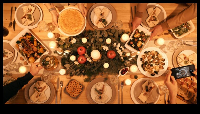 Празнични вкусове Обиколка в съответствие с най-вкусните празнични традиции на земята