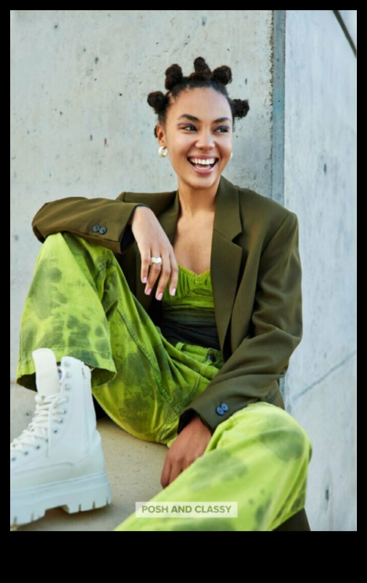 Дръзки и красиви: Изявяване с модата