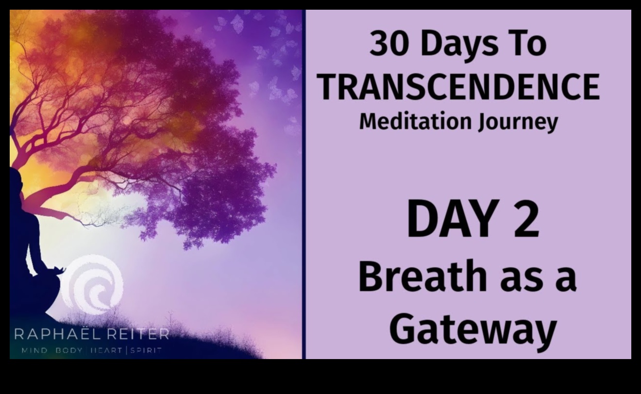 Съзнателна трансцендентност: Повишаване на вашето пътуване чрез осъзнаване