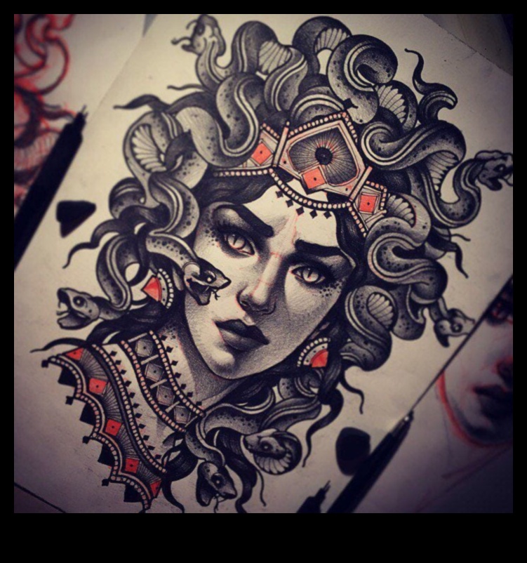 Татуирани алегории Символични истории, които разказват приказка 4 Татуирани алегории: Хроники, изработени в символични истории