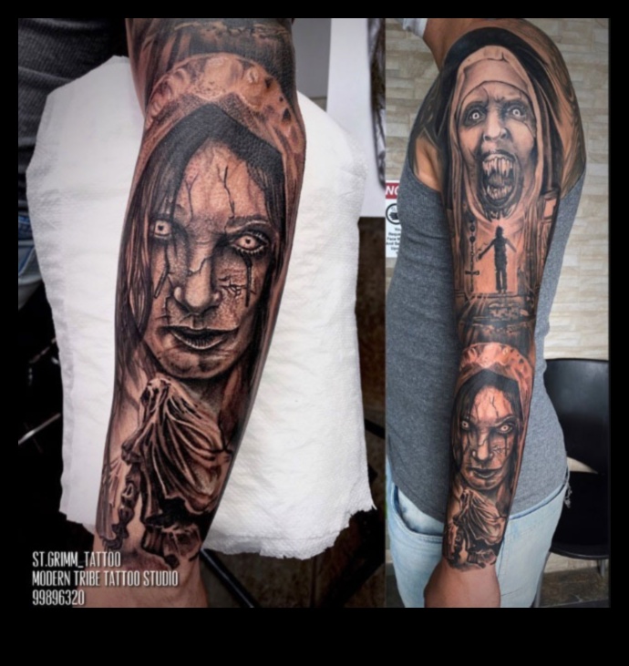 Татуирани алегории Символични истории, които разказват приказка 2 Татуирани алегории: Хроники, изработени в символични истории