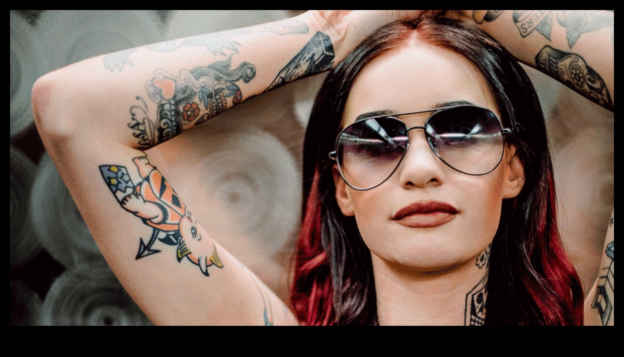 Татуирани алегории Символични истории, които разказват приказка 5 Татуирани алегории: Хроники, изработени в символични истории