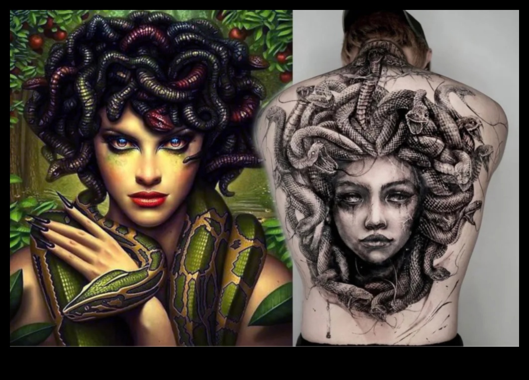 Татуирани алегории Символични истории, които разказват приказка 3 Татуирани алегории: Хроники, изработени в символични истории