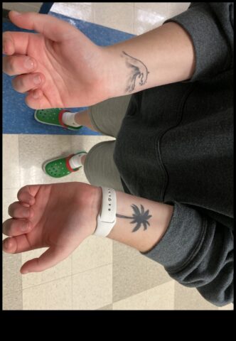 Татуирани алегории Символични новини, които разказват приказка