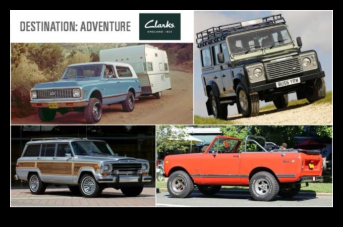 Ретро SUV вибрации: Носталгия в класически SUV конверсии