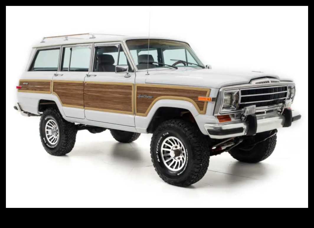 Ретро SUV вибрации: Носталгия в класически SUV конверсии