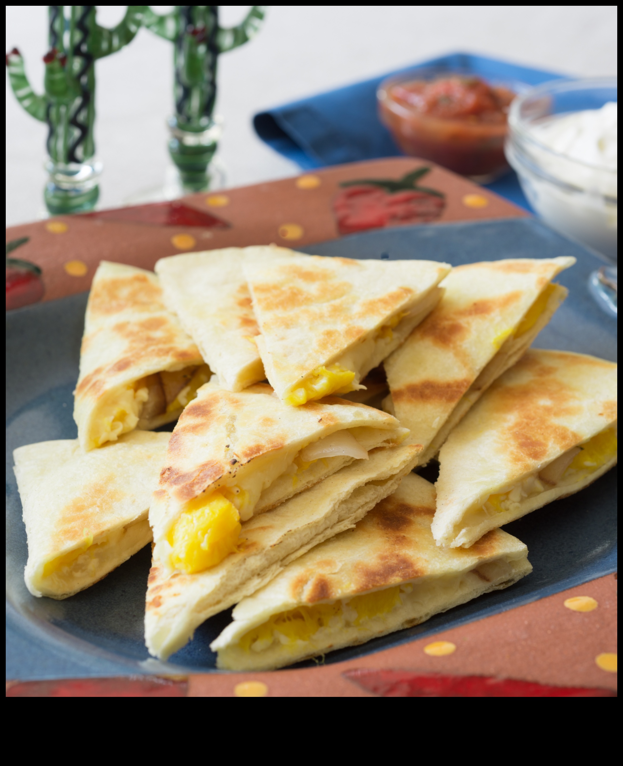 Quesadilla Quest: Усъвършенстване на мексикански сирена