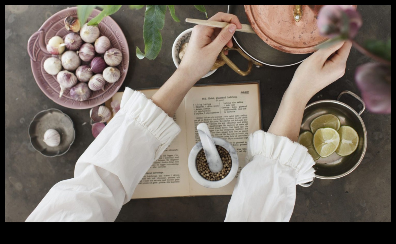 Кулинарно убежище: Създаване на запомнящи се ястия във вашата кухня