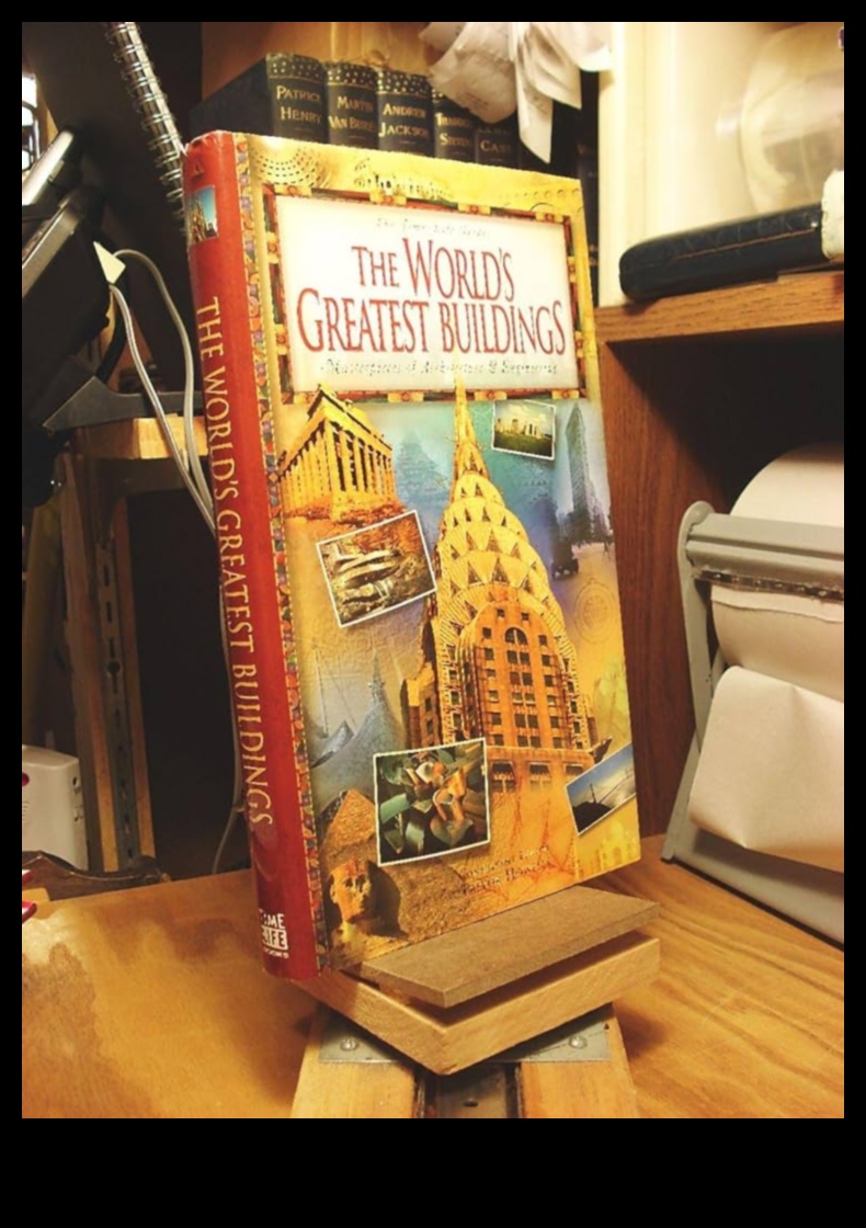 Епични постройки: Пътеводител за архитектурните чудеса на туристите