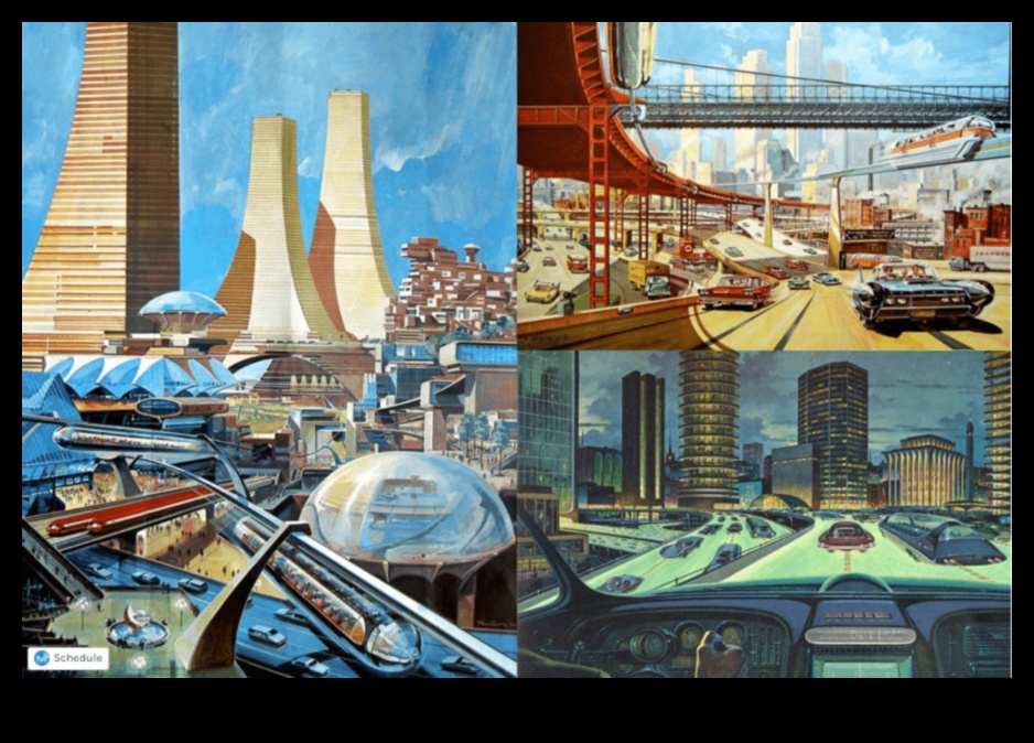 Ретро футуризъм: Навигиране в пространството между минало и бъдеще