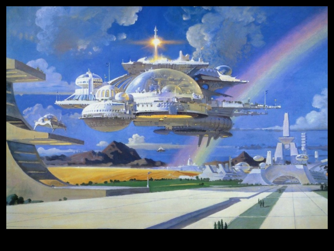 Ретро футуризъм: Навигиране в пространството между минало и бъдеще