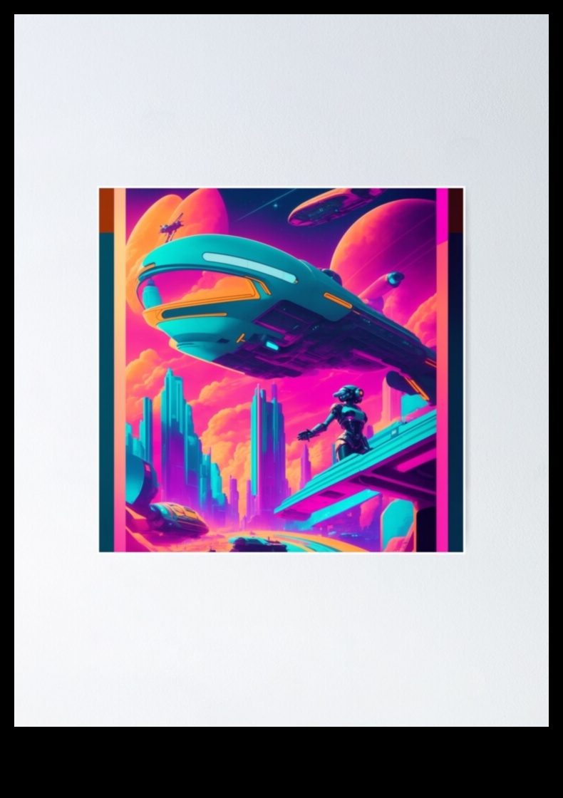 Ретро футуризъм: Навигиране в пространството между минало и бъдеще