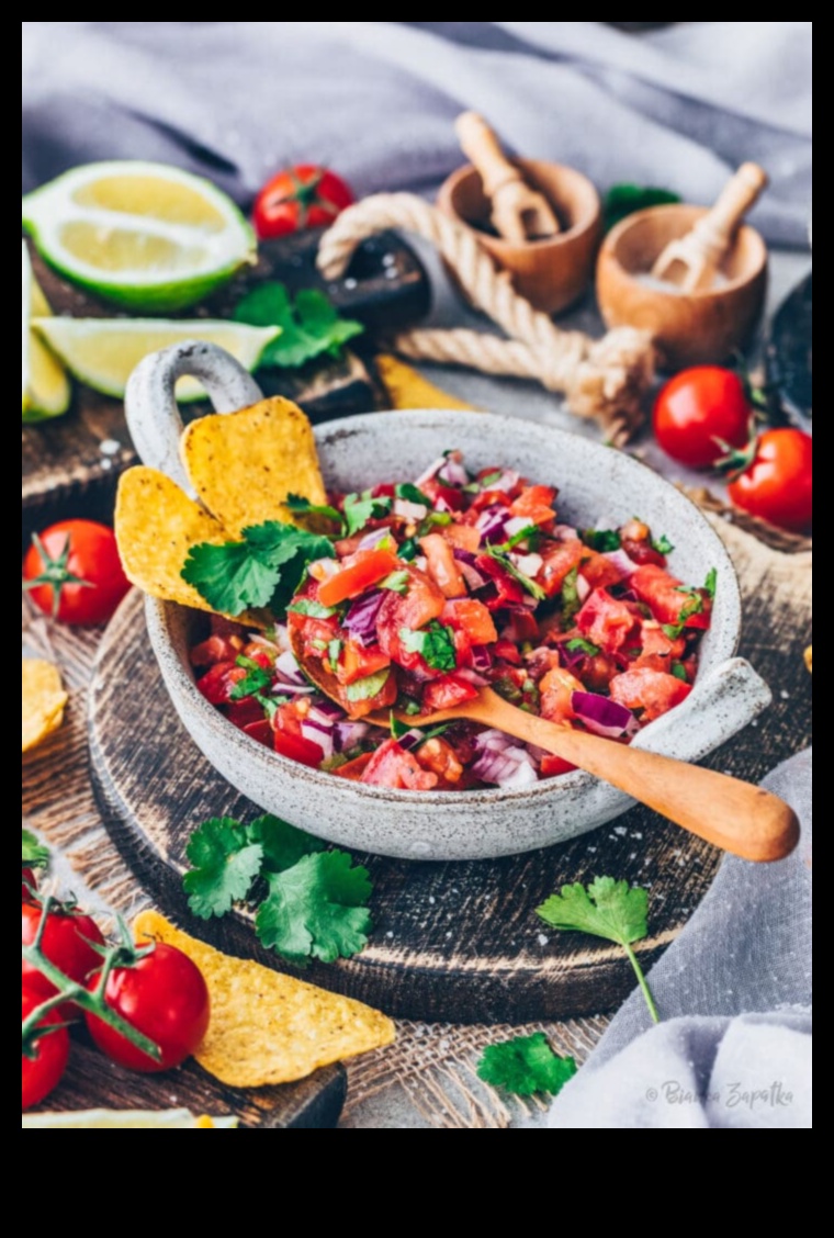 Pico de Gallo Perfection: Приготвяне на пресни мексикански салси