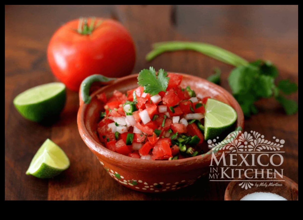 Pico de Gallo Perfection: Приготвяне на пресни мексикански салси