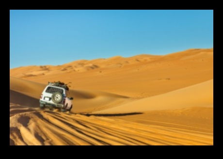 Desert Dreams: Офроуд превозни средства, които се справят с пясъците с несравнима мощ