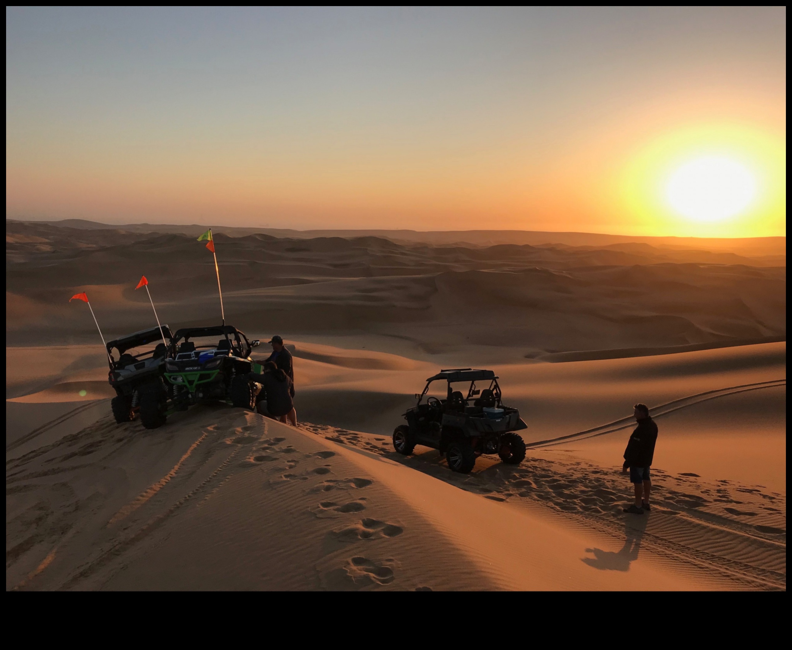 Desert Dreams: Офроуд превозни средства, които се справят с пясъците с несравнима мощ