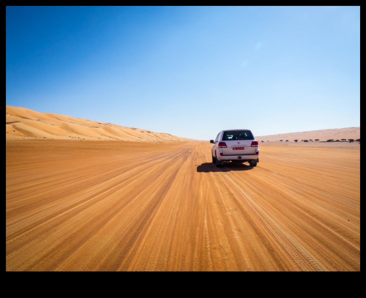 Desert Dreams: Офроуд превозни средства, които се справят с пясъците с несравнима мощ