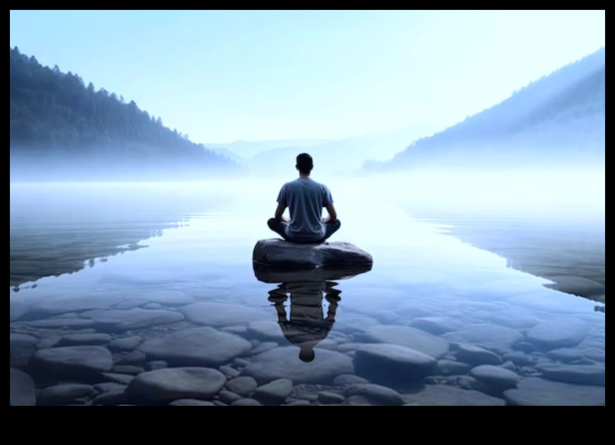 Вътрешно спокойствие: Ежедневно ръководство за медитация за психично здраве