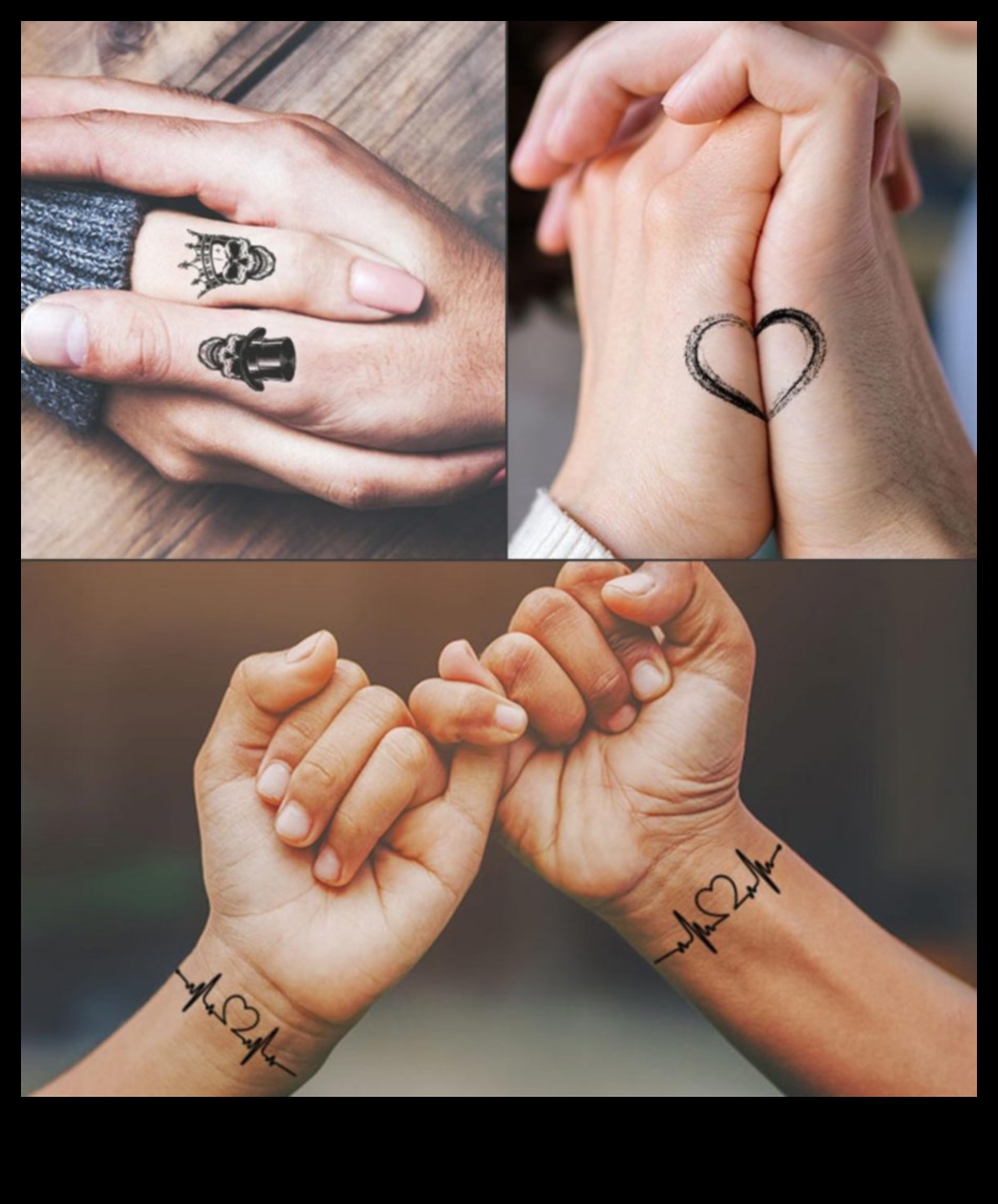 Шепот на любов двойка татуировки, които говорят език на преданост 4 Шепот на любовта: Двойка татуировки, говорещи език на преданост