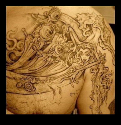 Визуална алхимия: реалистични татуировки за артистично изразяване