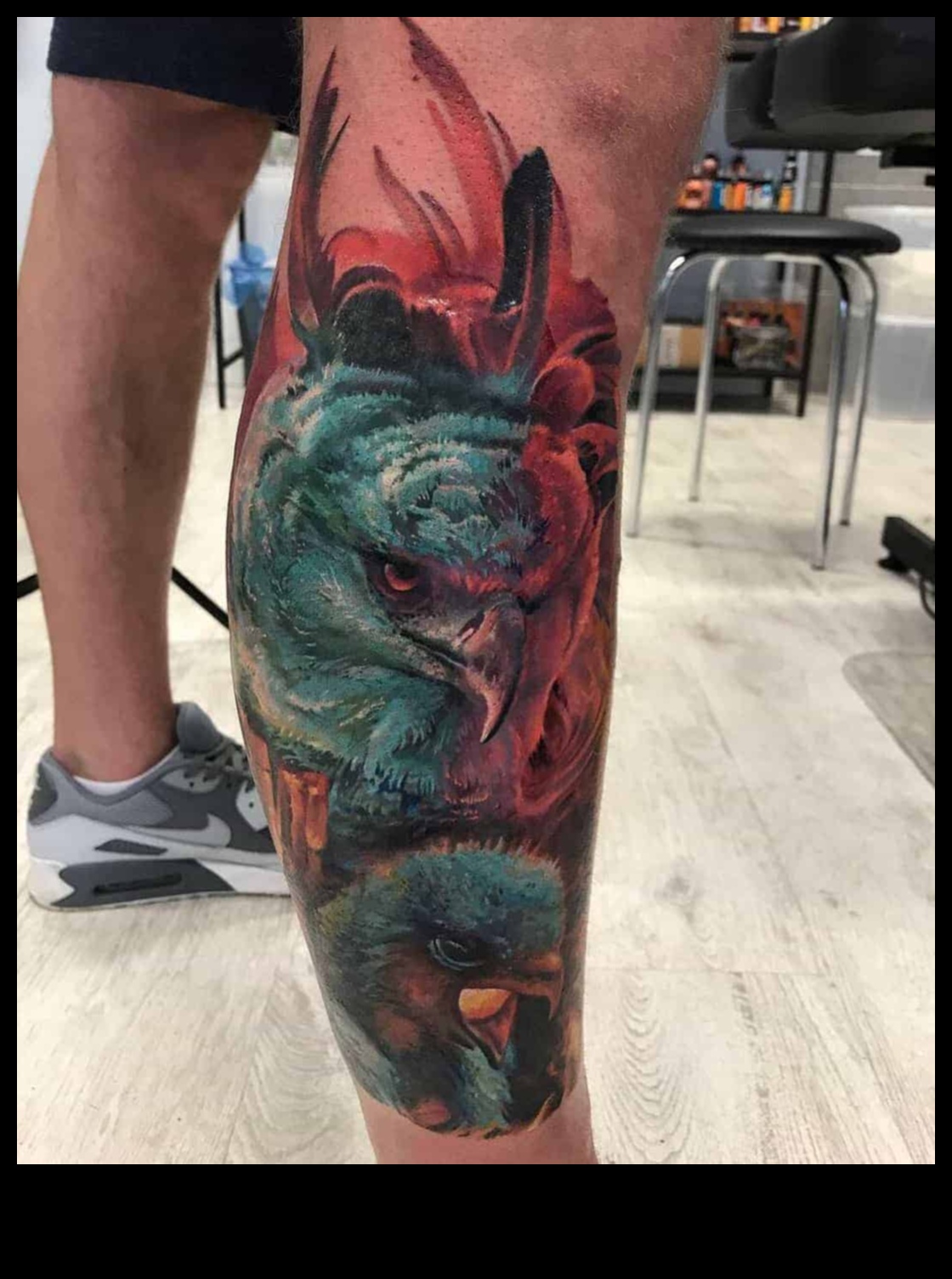 Визуална алхимия: реалистични татуировки за артистично изразяване