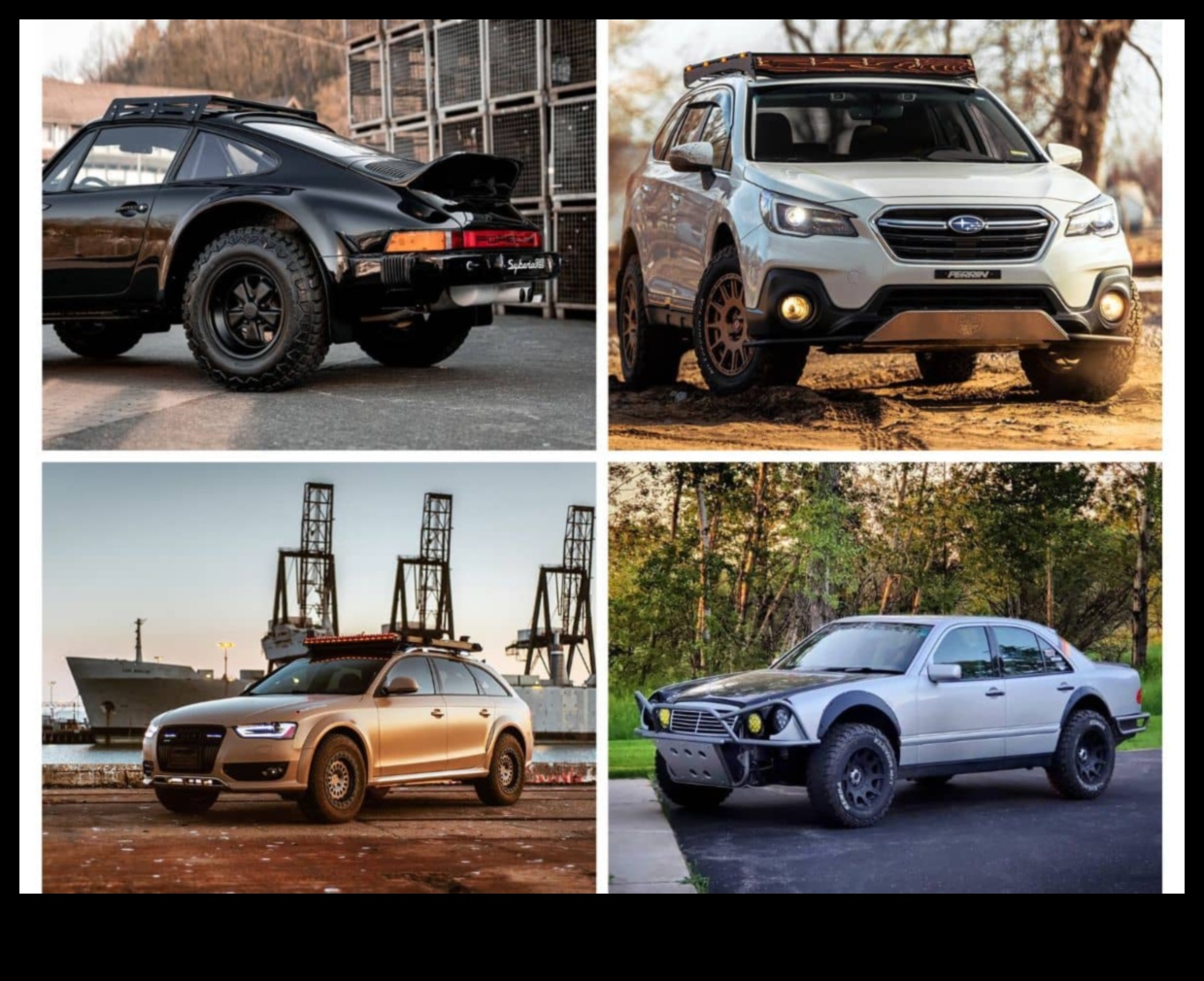 Персонализирани круизери: Персонализиране на SUV за стил и функционалност