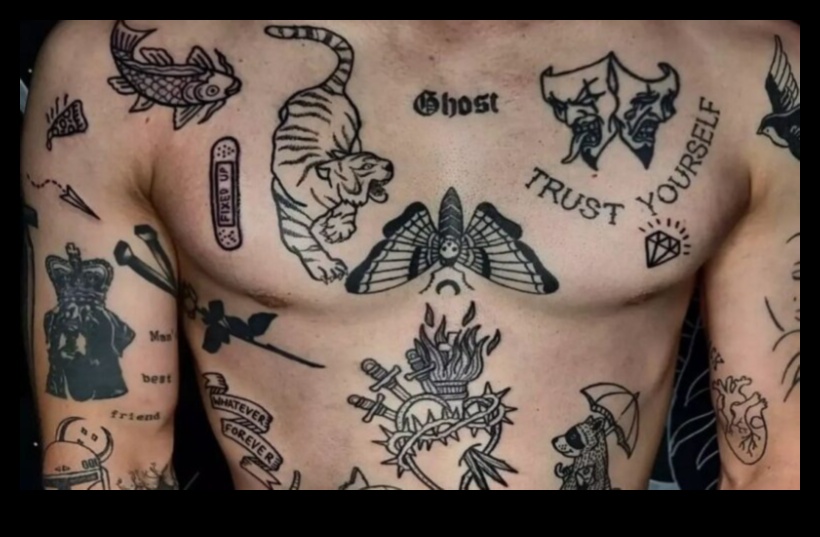 Canvas Chronicles: Истории, разказани чрез изявени татуировки