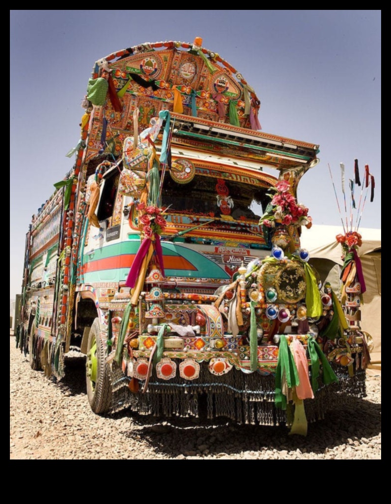 Изкуството на тегленето: Естетическа красота в света на камионите