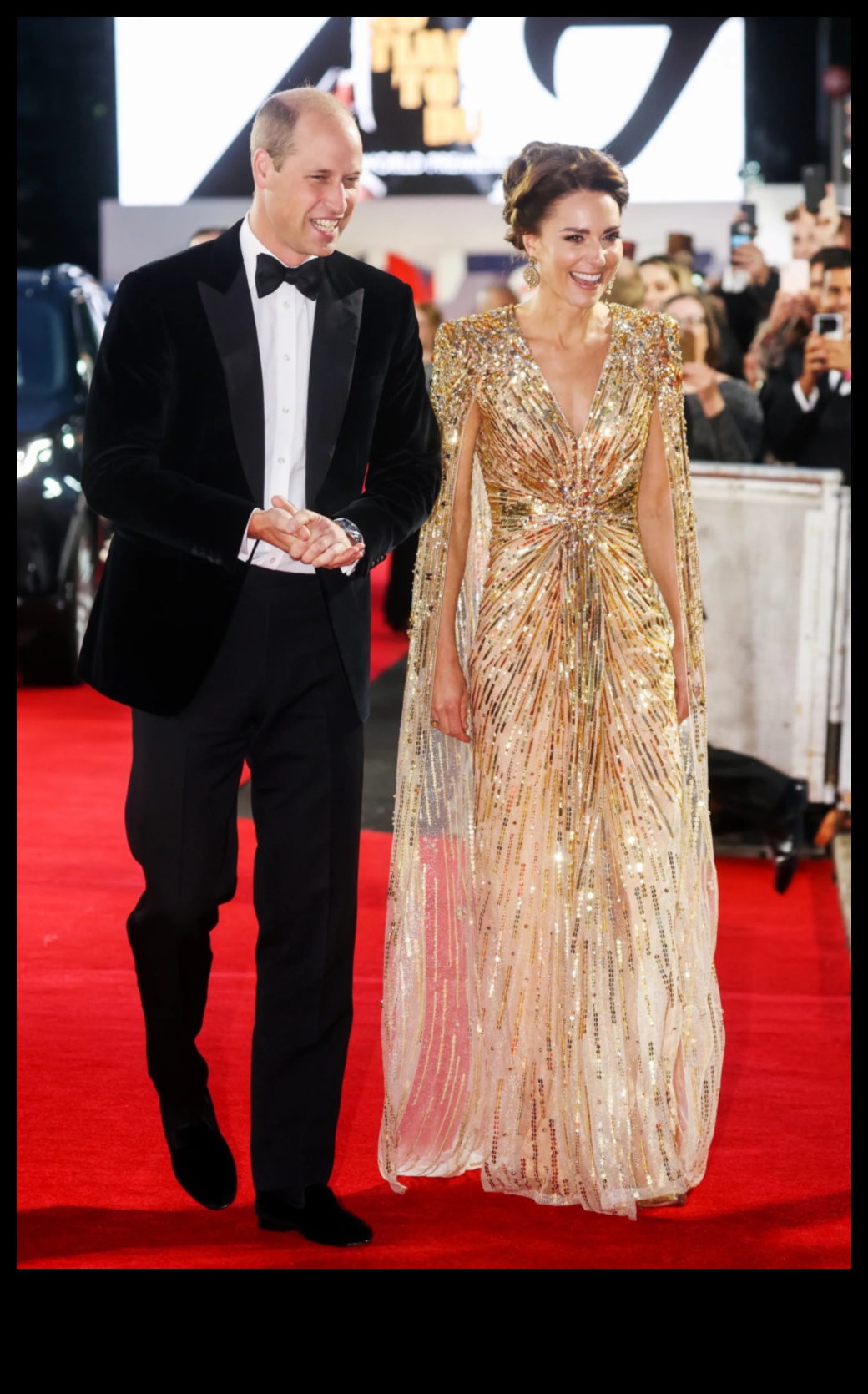 Червен килим: Облекла на знаменитости, подходящи за крале