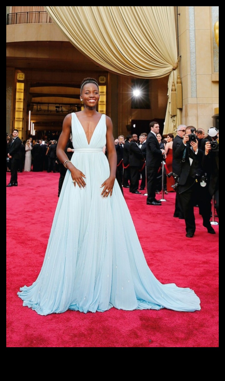 Червен килим: Облекла на знаменитости, подходящи за крале