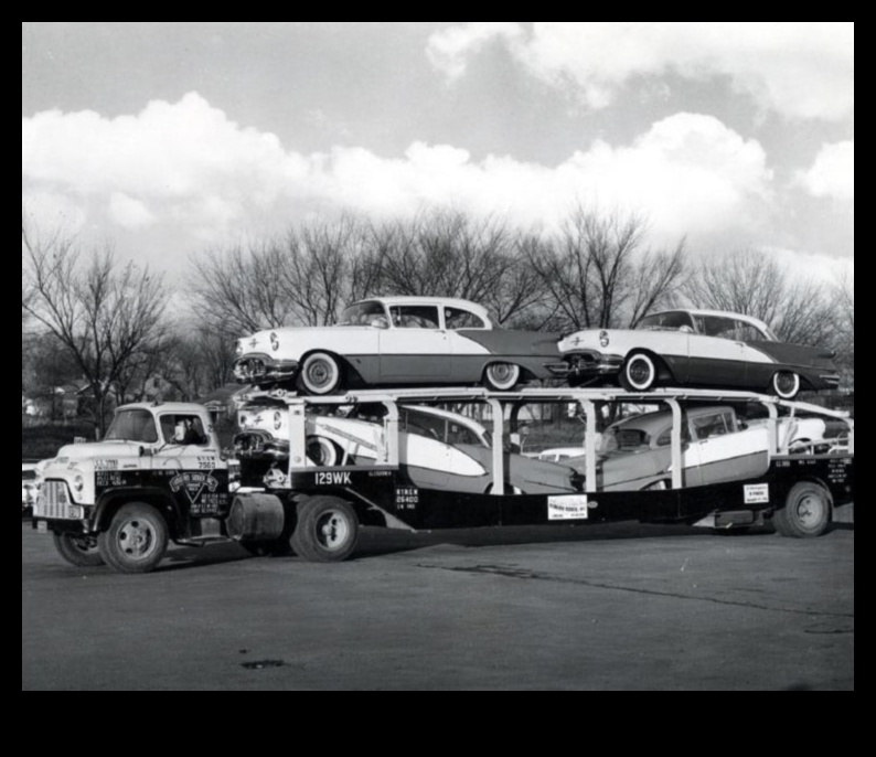 Исторически камиони: ретро камиони и еволюцията на транспорта