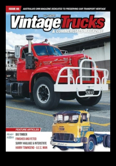 Исторически камиони: ретро камиони и еволюцията на транспорта