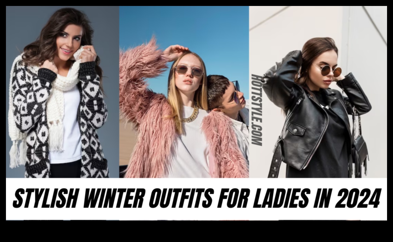 Ледена интрига: Модерни зимни тоалети за Frosty Glam