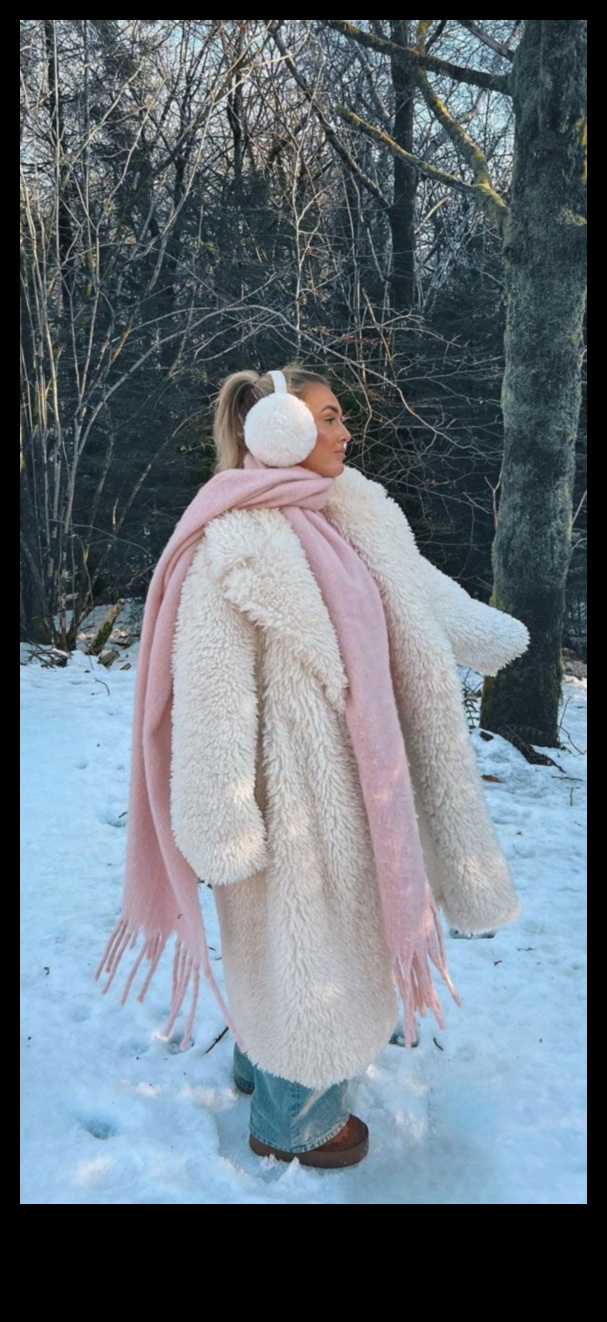 Ледена интрига: Модерни зимни тоалети за Frosty Glam